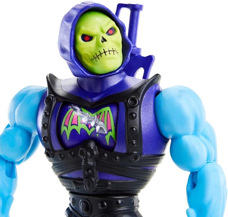 Motu Origins: Battle Armor Skeletor - Mattel (Masters Of The Universe) action figure collectible - Main Image 4