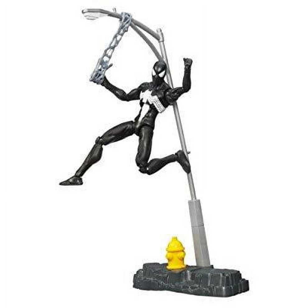 Black Suited Spider-man Unleashed  - Hasbro (Marvel Legends) action figure collectible [Barcode 653569303213] - Main Image 3