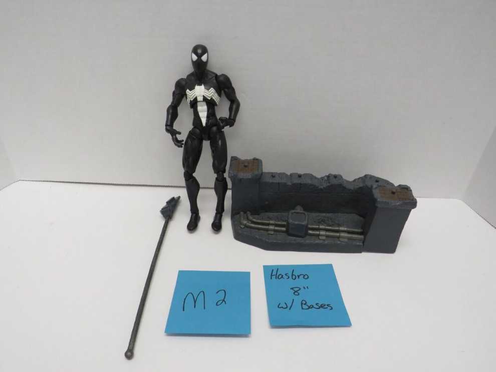 Black Suited Spider-man Unleashed  - Hasbro (Marvel Legends) action figure collectible [Barcode 653569303213] - Main Image 4