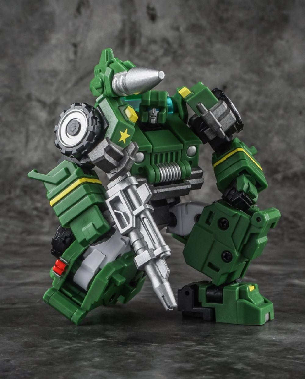 Hound - Iron Factory (IF EX-38 Optics Hunter) action figure collectible - Main Image 2