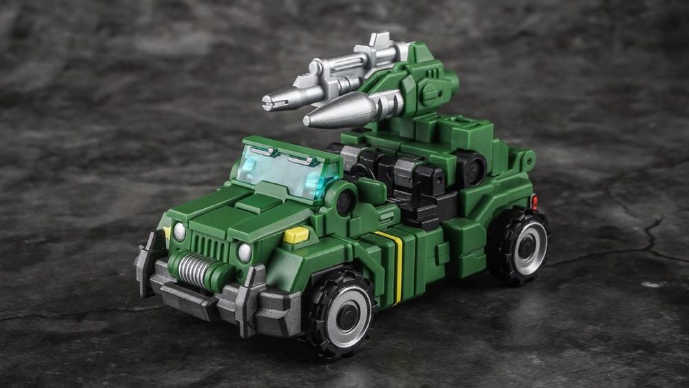 Hound - Iron Factory (IF EX-38 Optics Hunter) action figure collectible - Main Image 3