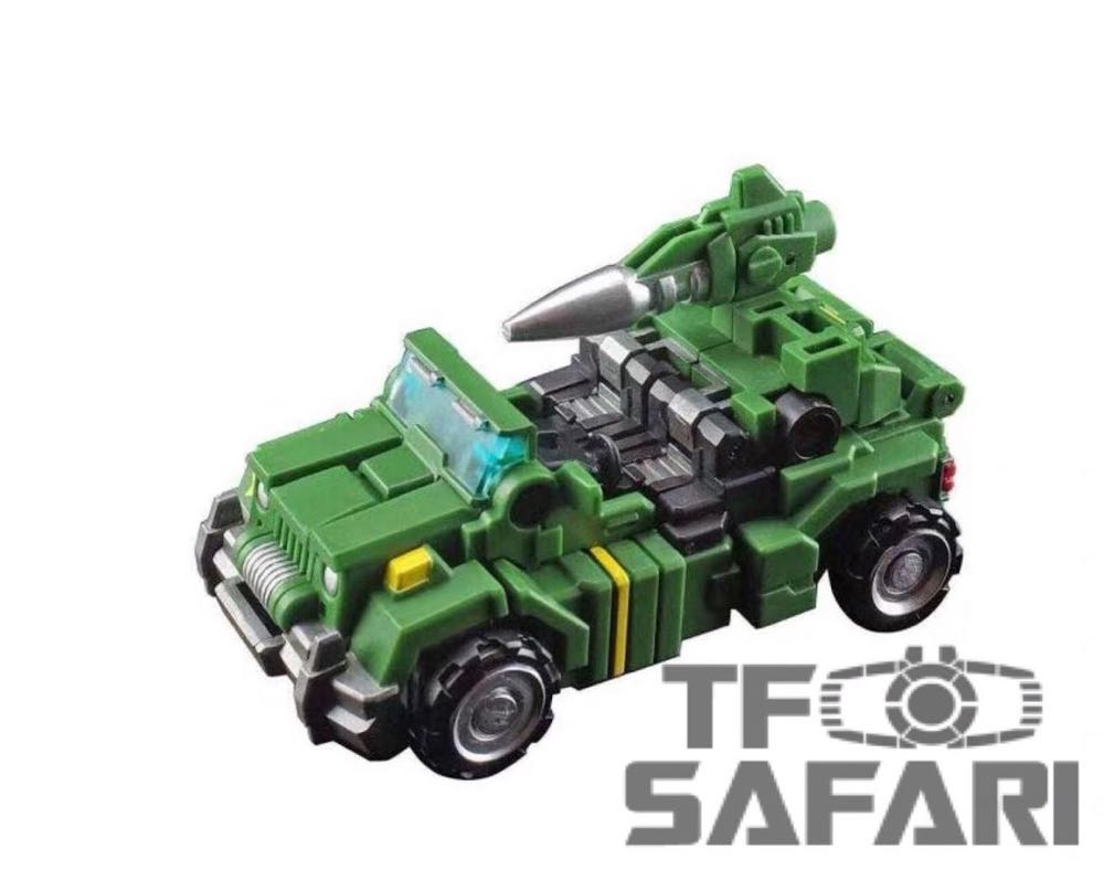 Hound - Iron Factory (IF EX-38 Optics Hunter) action figure collectible - Main Image 4