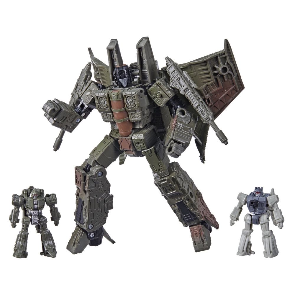 Transformers War For Cybertron Sparkless Seeker - Hasbro (Transformers Netflix: War For Cybertron) action figure collectible [Barcode 5010993829033] - Main Image 2
