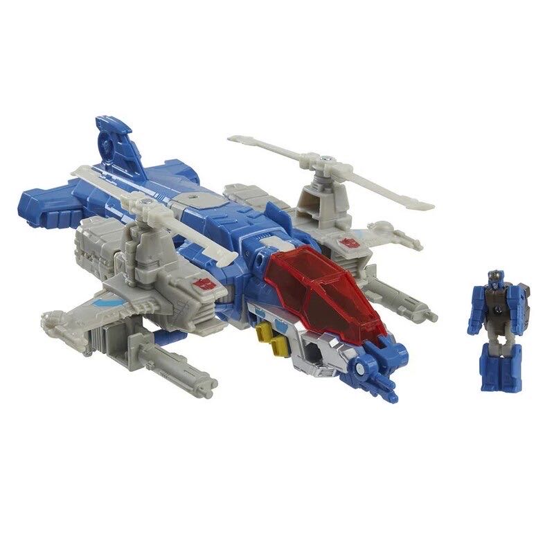 Highbrow with Xort - Hasbro (Retro) action figure collectible [Barcode 5010993813254] - Main Image 3