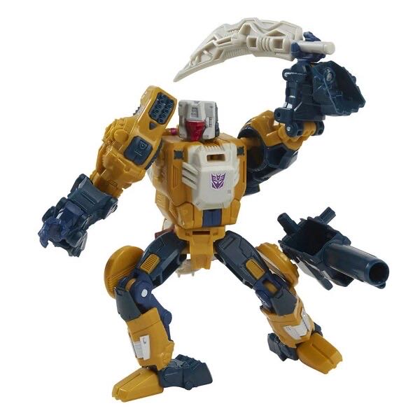 Weirdwolf w/Monxo - Hasbro (Headmasters) action figure collectible [Barcode 5010993829019] - Main Image 2