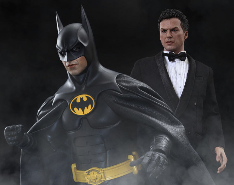 Hot Toys MMS 294 - Batman and Bruce Wayne (Batman Returns) - Hot Toys (Batman Returns (1989)) action figure collectible - Main Image 2