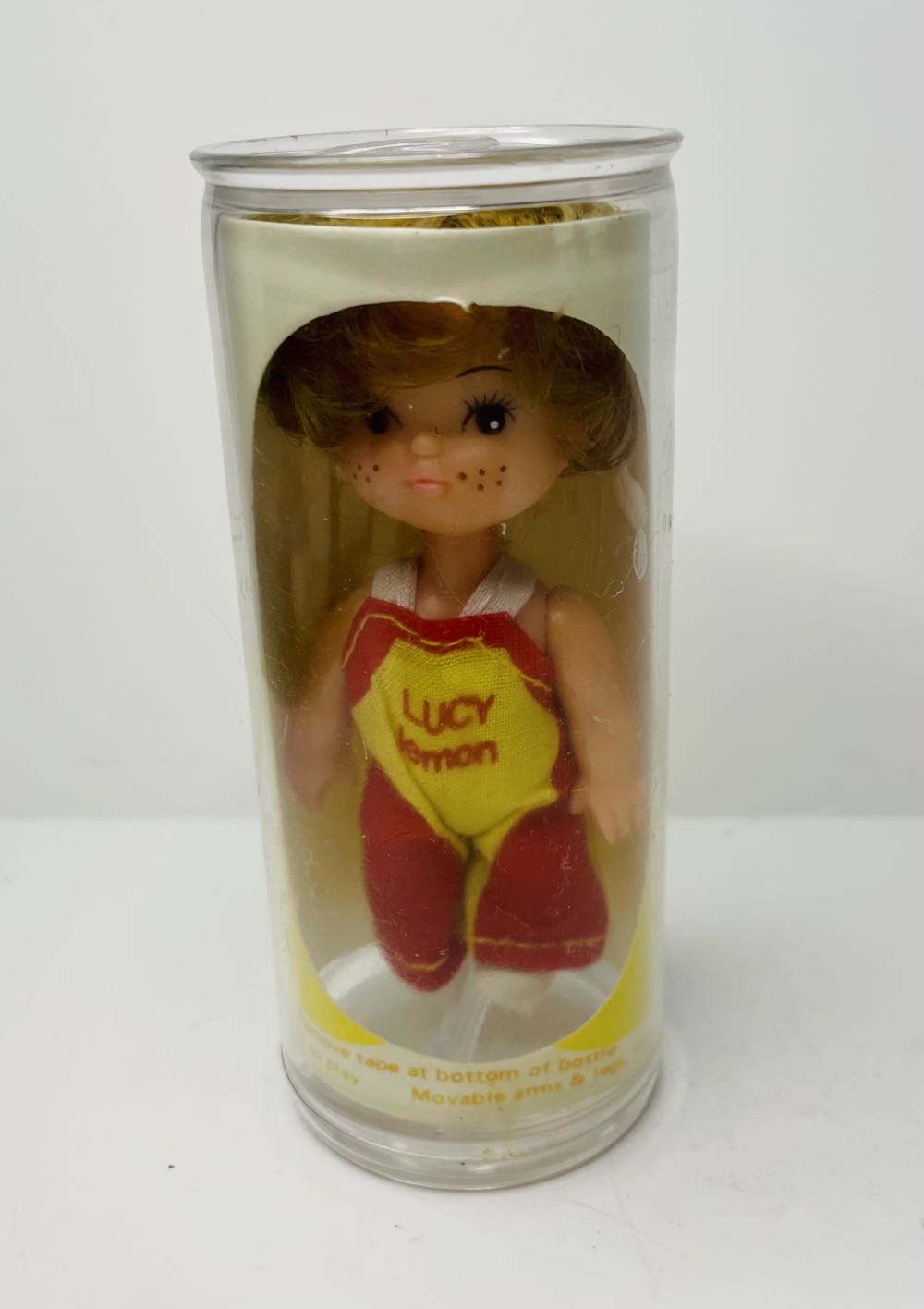 Lucy Lemon - Mattel (Liddle Kiddle Friend Dolls) action figure collectible - Main Image 3