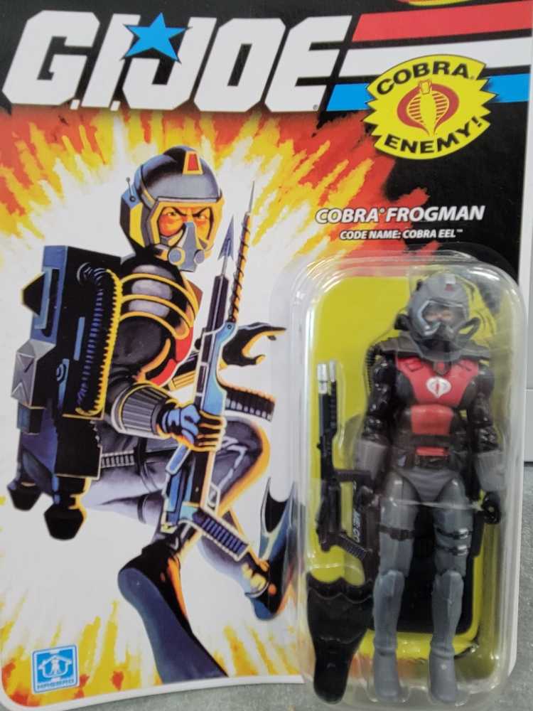 Cobra Eel - Hasbro (GI Joe 2008) action figure collectible - Main Image 2