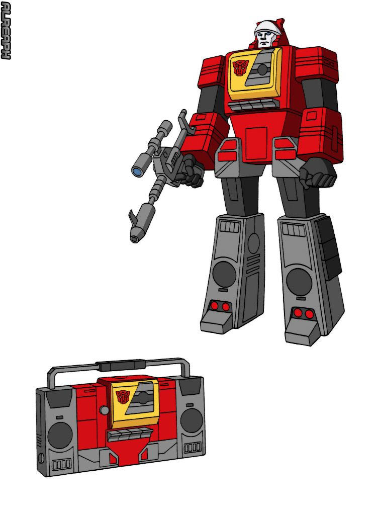 Blaster - Takara Toys (Transformers: Generation 1) action figure collectible - Main Image 2