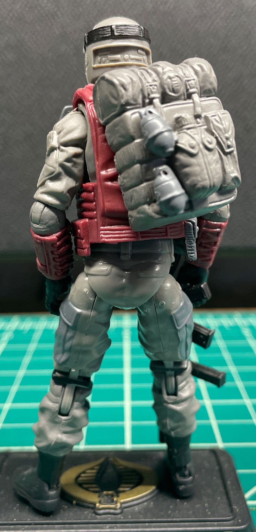 Cobra Viper Officer (V1) - Hasbro (Series 30) action figure collectible - Main Image 2