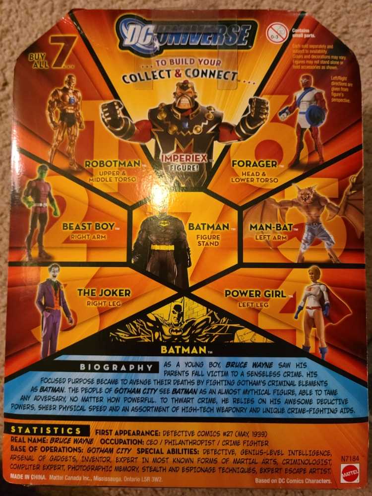 Batman Classic - Mattel (DC  Universe Classics) action figure collectible - Main Image 2