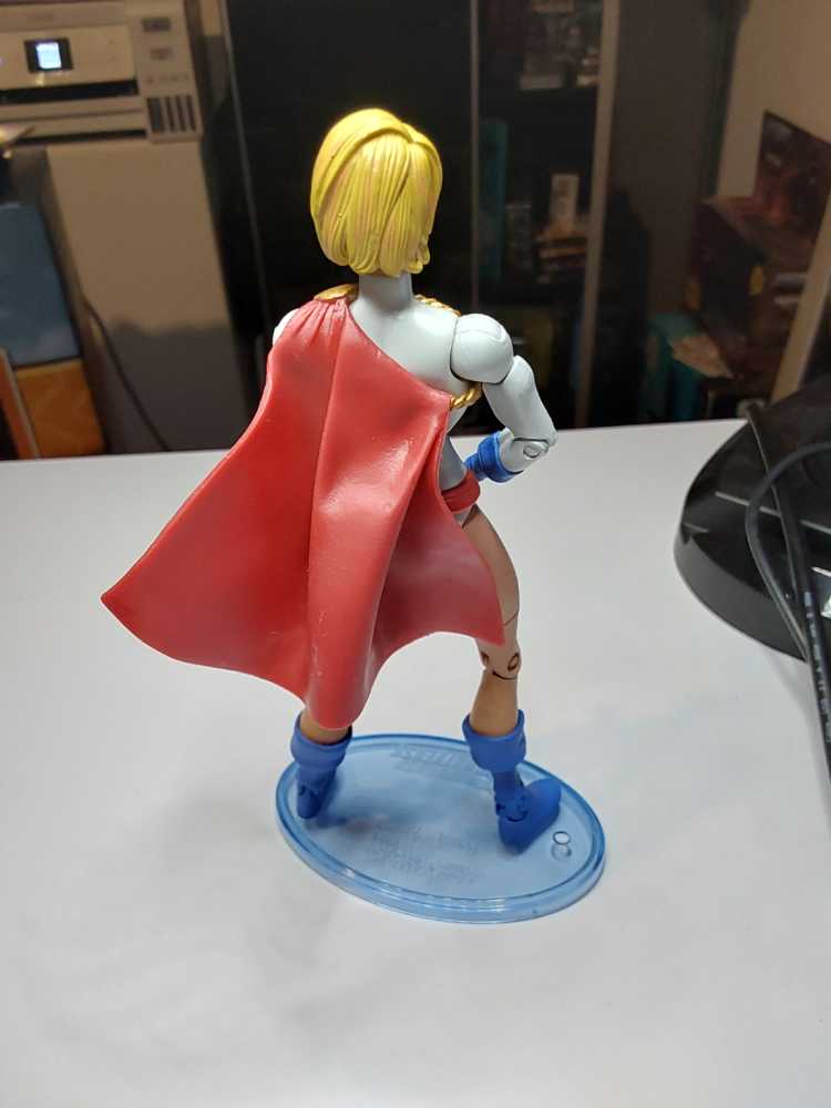 DC Universe Classics Wave 10 Power Girl Imperiex BAF  - Mattel (DC  Universe Classics) action figure collectible [Barcode 027084728101] - Main Image 4