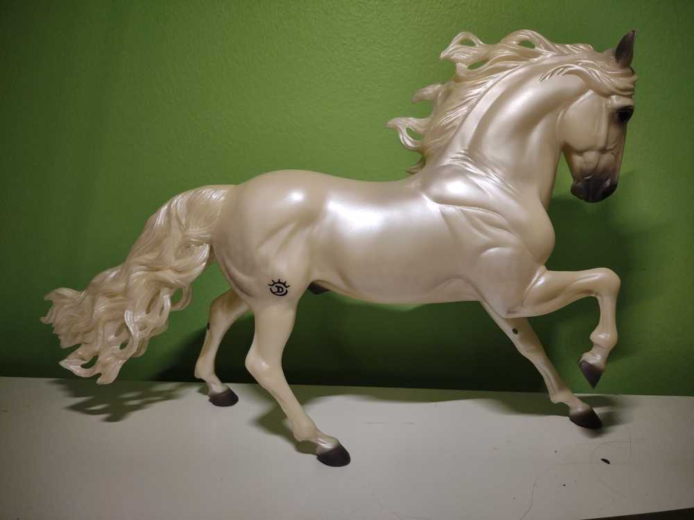 Breyer Andalusian Stallion Templado - Breyer Animal Creations action figure collectible - Main Image 2