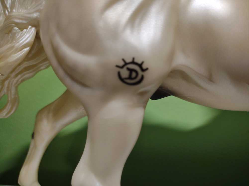 Breyer Andalusian Stallion Templado - Breyer Animal Creations action figure collectible - Main Image 3