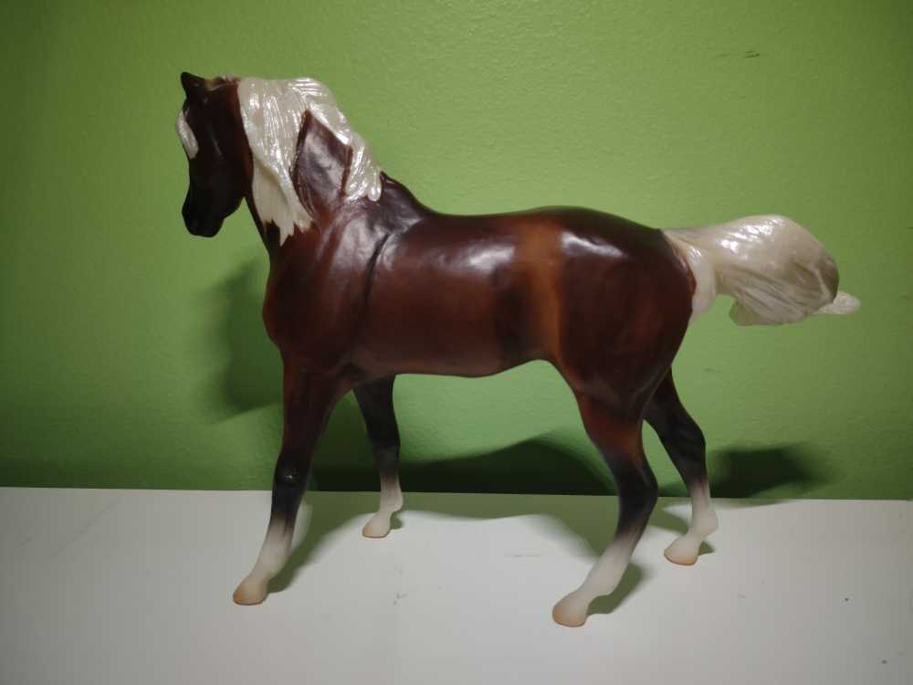 Breyer Mesteno’s Mother Silver Bay Mustang - Breyer Animal Creations action figure collectible - Main Image 2