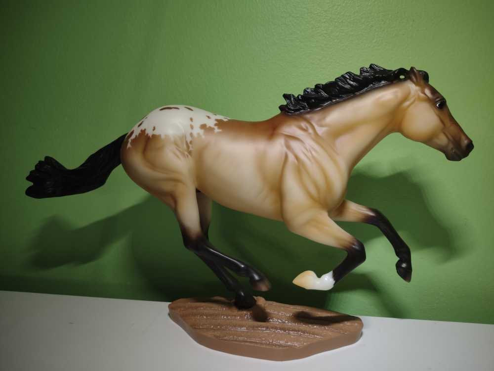Breyer Smarty Jones Hakan - Breyer Animal Creations action figure collectible - Main Image 2