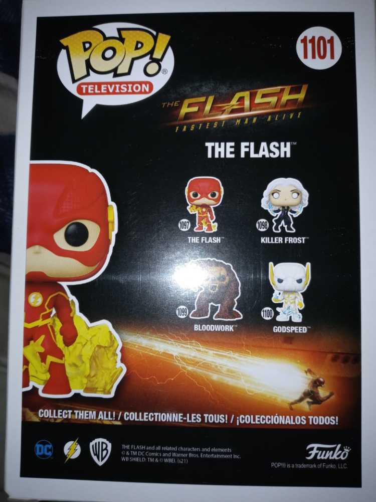 Funko POP! The Flash - Funko (DC Comics) action figure collectible [Barcode 889698551731] - Main Image 2