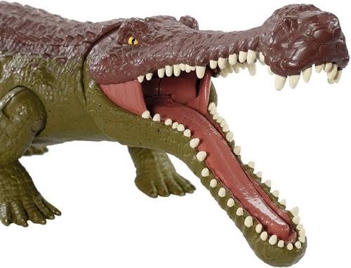 Sarcosuchus - Mattel (JW Primal Attack) action figure collectible [Barcode 887961925562] - Main Image 2