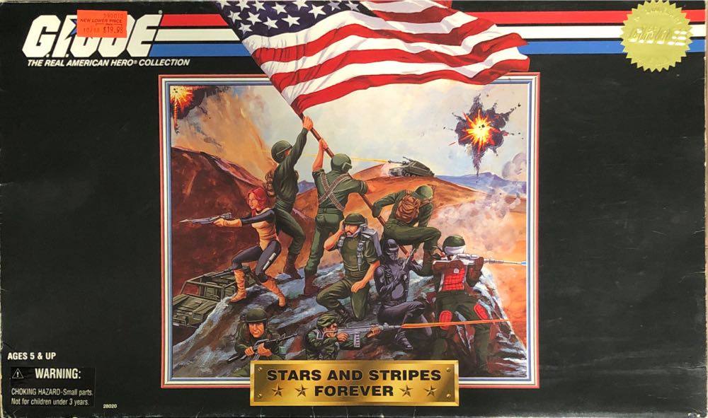 Stars and Stripes Forever - Hasbro (G.I. Joe) action figure collectible [Barcode 076281280202] - Main Image 1