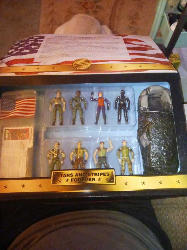 Stars and Stripes Forever - Hasbro (G.I. Joe) action figure collectible [Barcode 076281280202] - Main Image 2