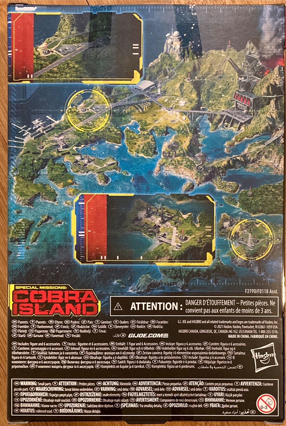 Major Blood (Cobra Island) #27 - Hasbro (G.I. Joe) action figure collectible [Barcode 5010993859214] - Main Image 2