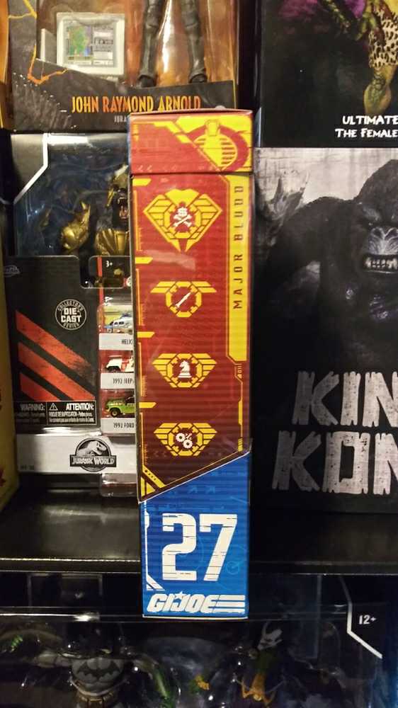 Major Blood (Cobra Island) #27 - Hasbro (G.I. Joe) action figure collectible [Barcode 5010993859214] - Main Image 3