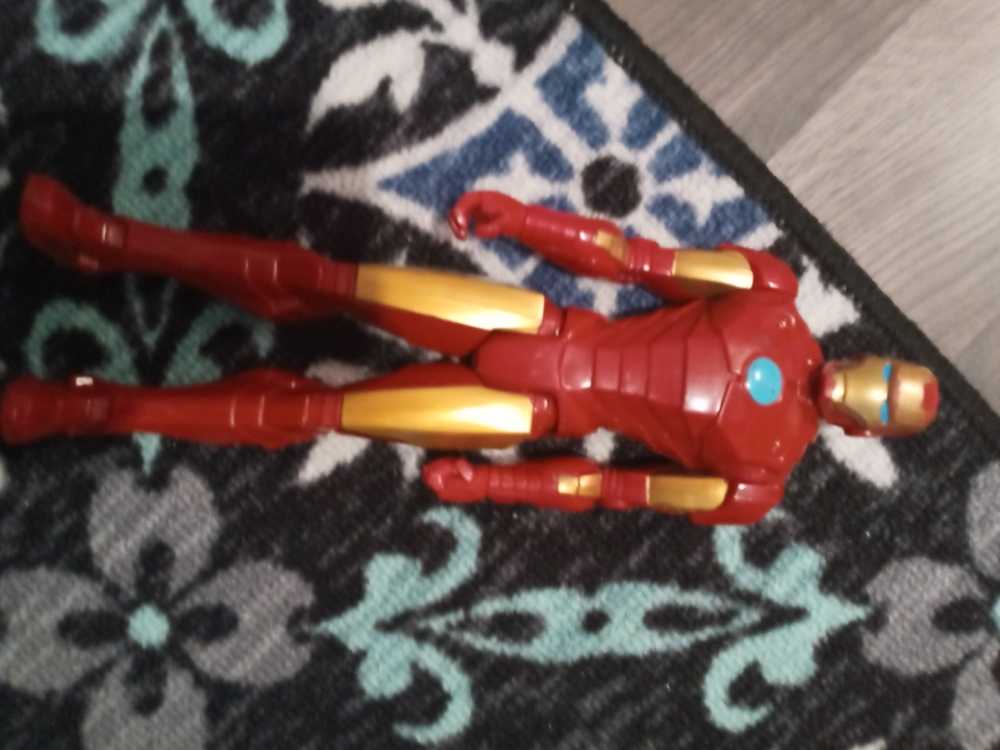 Spiderman Action Figure Molten-man Far From Home Hasbro 