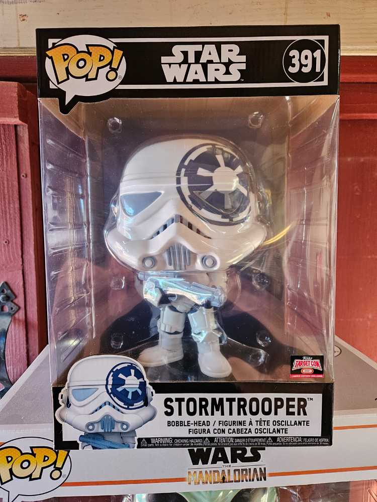 #391 Stormtrooper  - Funko (Funko Pop!) action figure collectible [Barcode 889698545754] - Main Image 2
