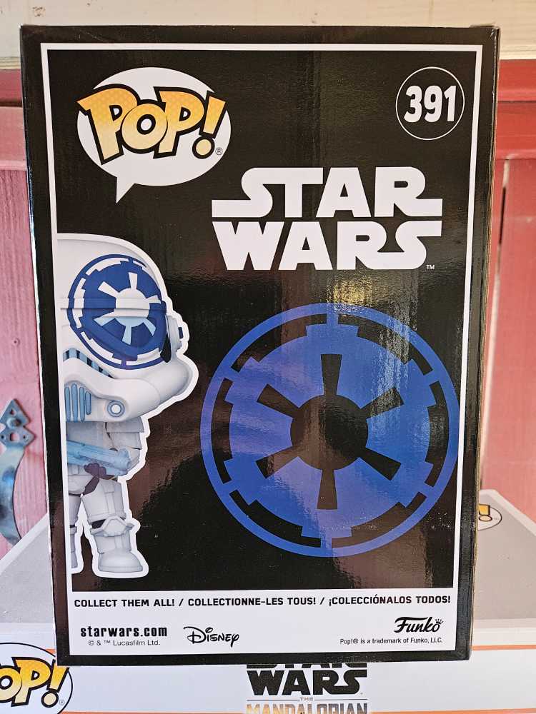#391 Stormtrooper  - Funko (Funko Pop!) action figure collectible [Barcode 889698545754] - Main Image 3