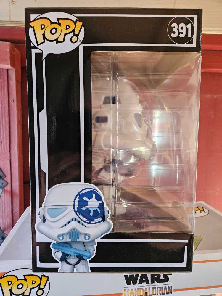 #391 Stormtrooper  - Funko (Funko Pop!) action figure collectible [Barcode 889698545754] - Main Image 4