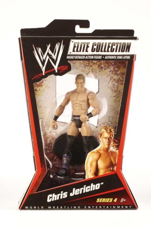 WWE elite series 4  action figure collectible - Main Image 2