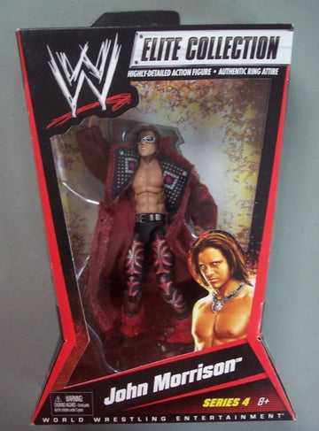 WWE elite series 4  action figure collectible - Main Image 3
