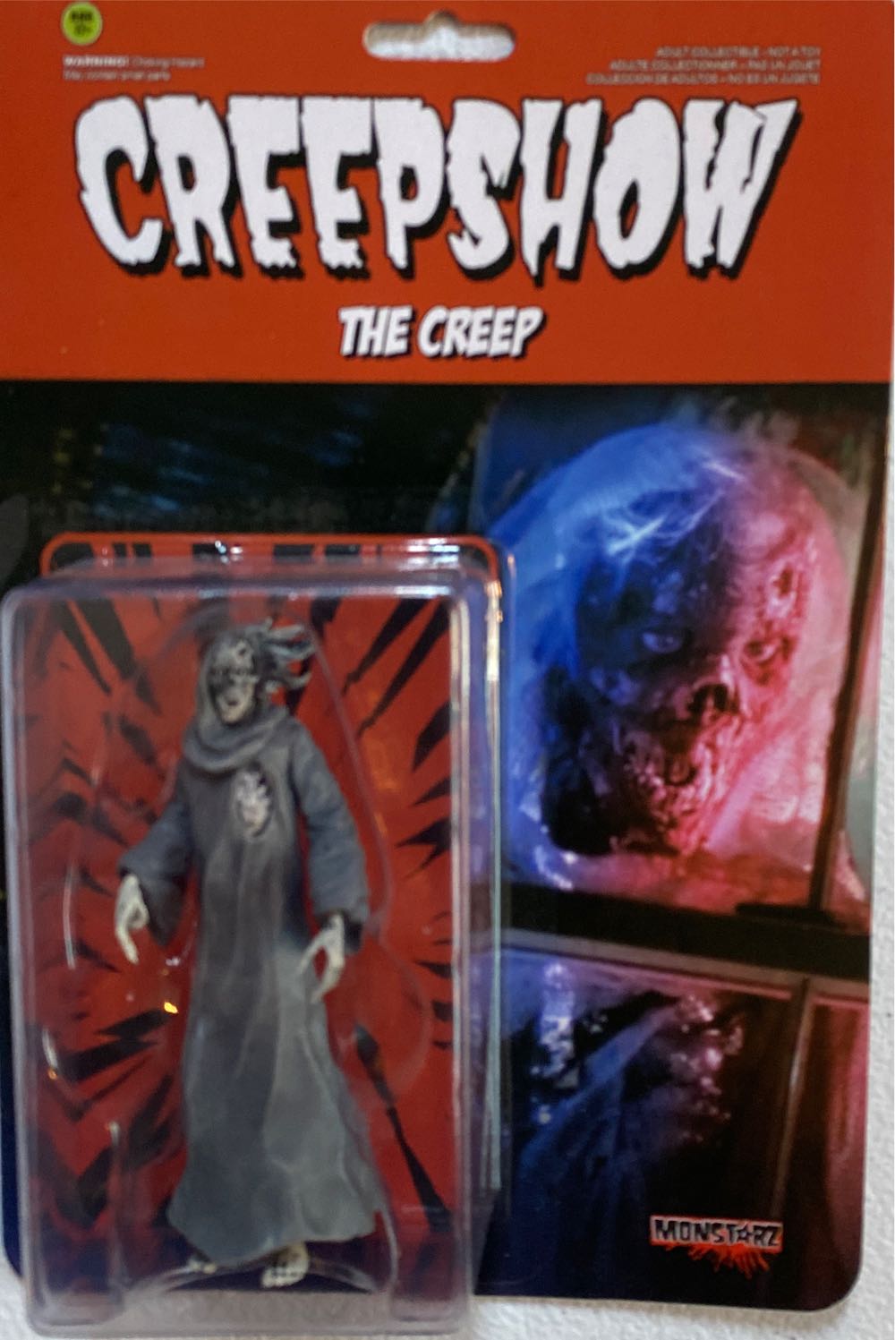 Monstarz Creepshow ”the Creep” 3.75” Scale Retro Action ...  action figure collectible [Barcode 893364002205] - Main Image 2