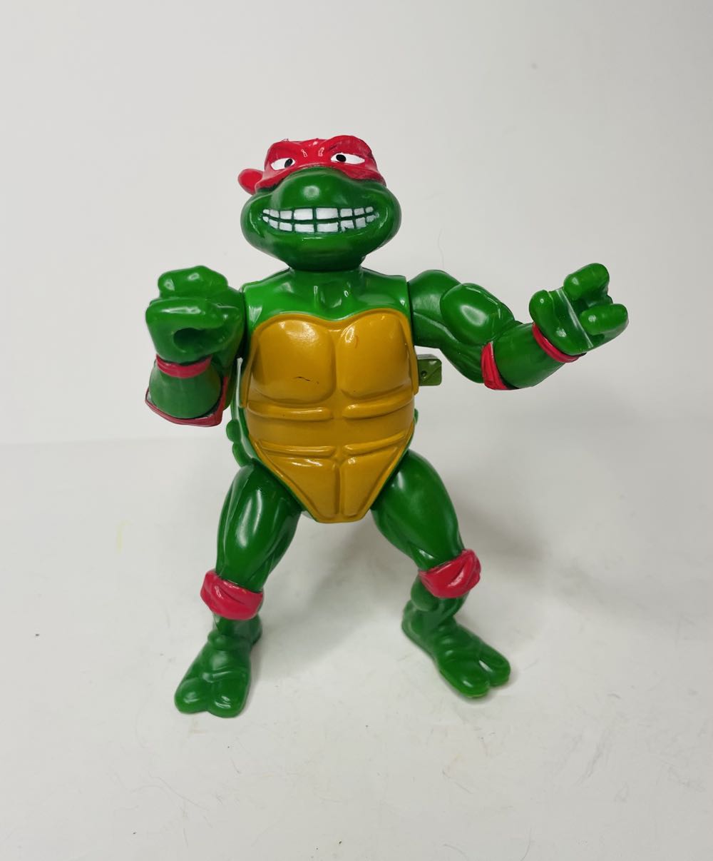 Wacky Action Breakfightin’ Raphael - Playmates (Teenage Mutant Ninja Turtles) action figure collectible - Main Image 1