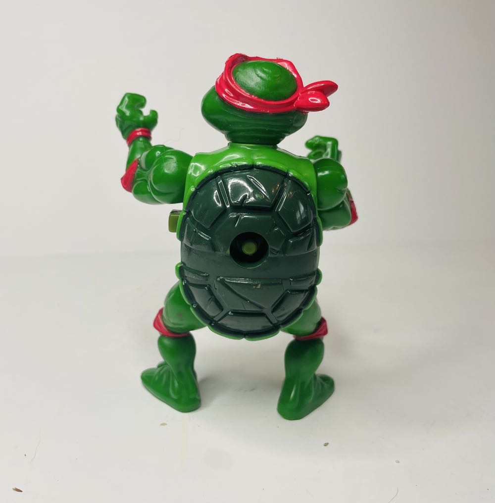 Wacky Action Breakfightin’ Raphael - Playmates (Teenage Mutant Ninja Turtles) action figure collectible - Main Image 2