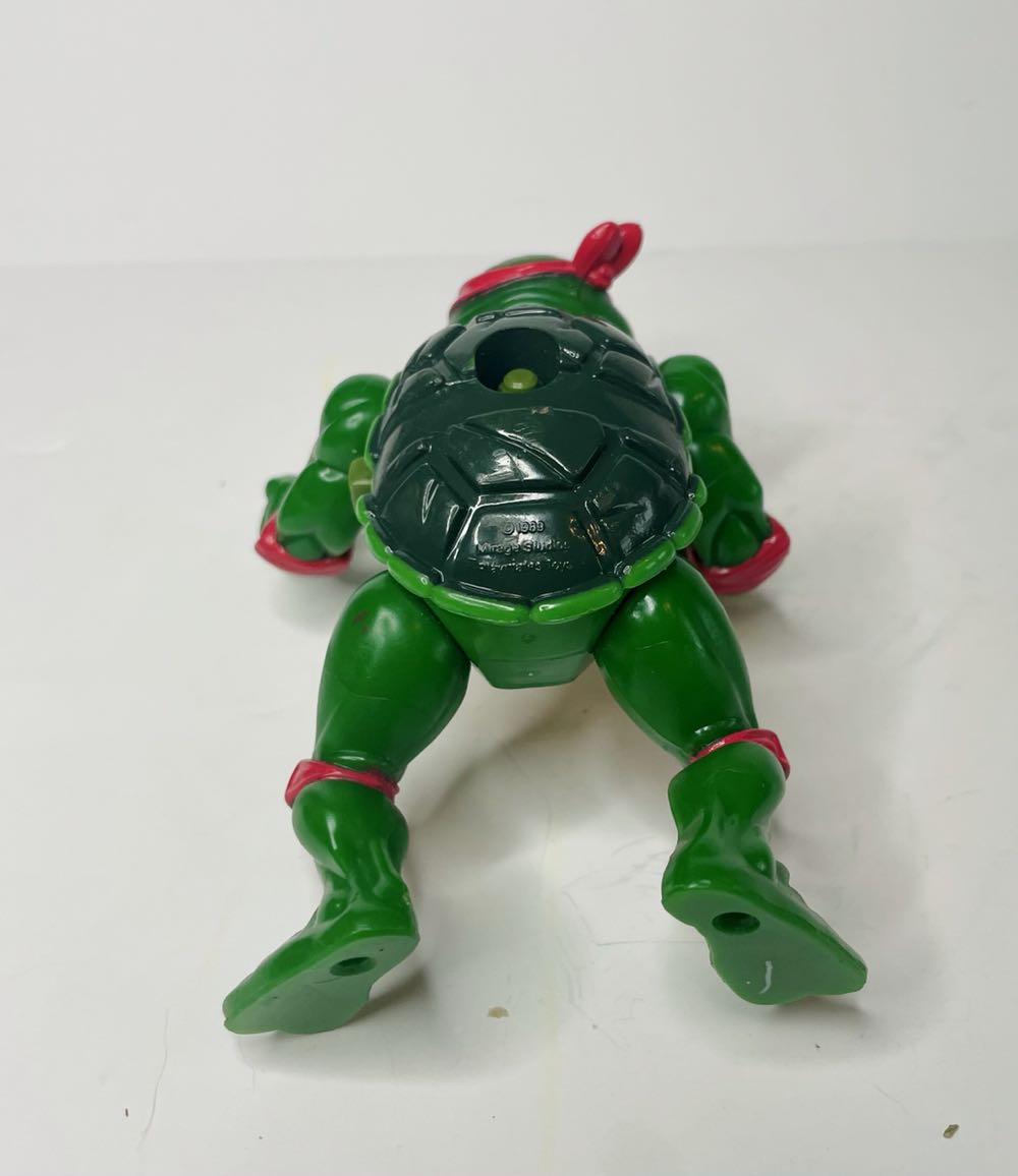 Wacky Action Breakfightin’ Raphael - Playmates (Teenage Mutant Ninja Turtles) action figure collectible - Main Image 3