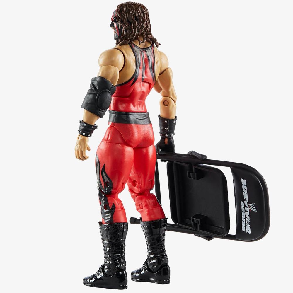 Kane (Red Gear) - Mattel (WWE Elite Collection) action figure collectible [Barcode 887961953992] - Main Image 4