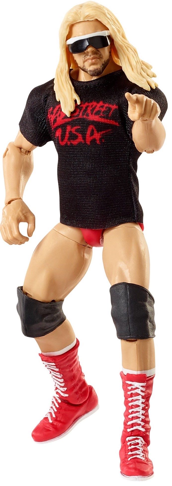 Michael P.S. Hayes - Mattel (WWE Elite Collection - Series 83) action figure collectible [Barcode 887961922318] - Main Image 3