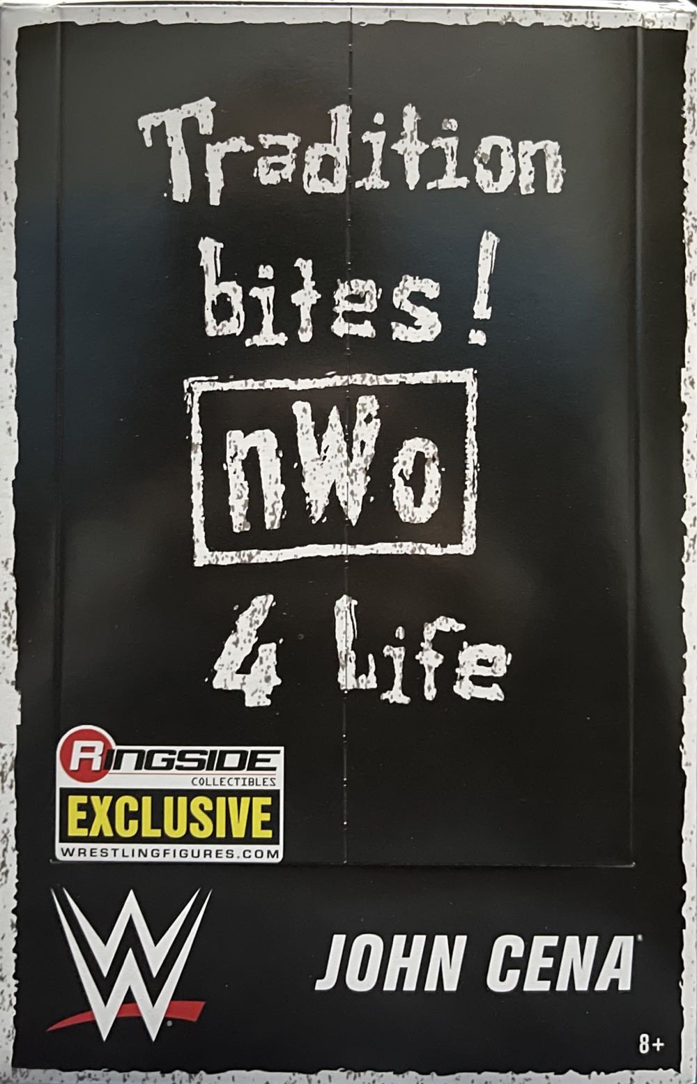 John Cena  - Mattel (WWE Elite Ringside Collectibles Exclusive) action figure collectible [Barcode 887961961300] - Main Image 2