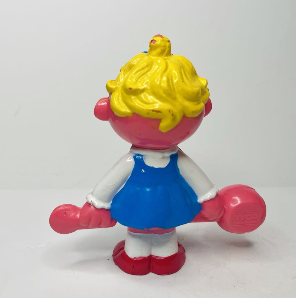 Sesame Street Prairie Dawn Pop-Together Toy - Tyco Toys (Sesame Street Pop-Together) action figure collectible - Main Image 2