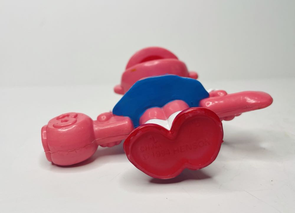 Sesame Street Prairie Dawn Pop-Together Toy - Tyco Toys (Sesame Street Pop-Together) action figure collectible - Main Image 3