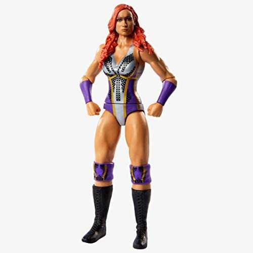 Becky Lynch - Mattel (WWE Basic Series #109) action figure collectible [Barcode 887961834536] - Main Image 4