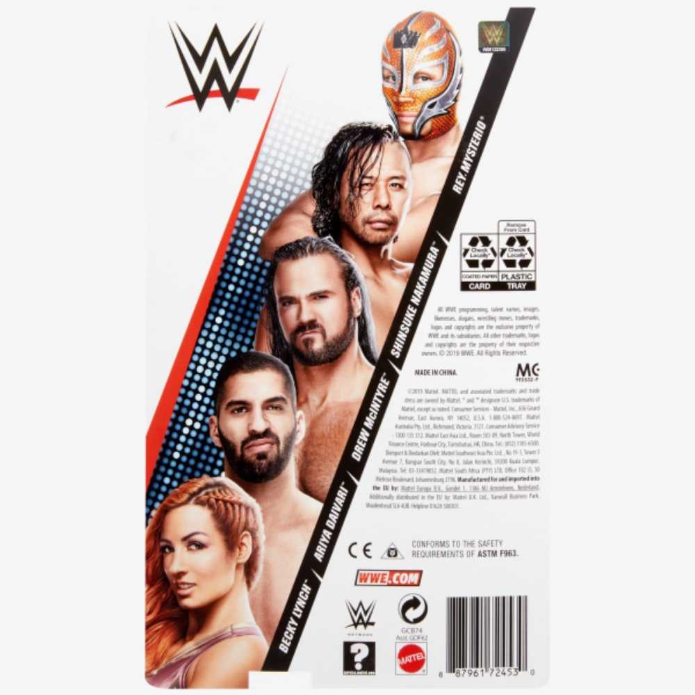 Becky Lynch Series #99 - Mattel (Wrestling (WWE)) action figure collectible [Barcode 887961724257] - Main Image 2