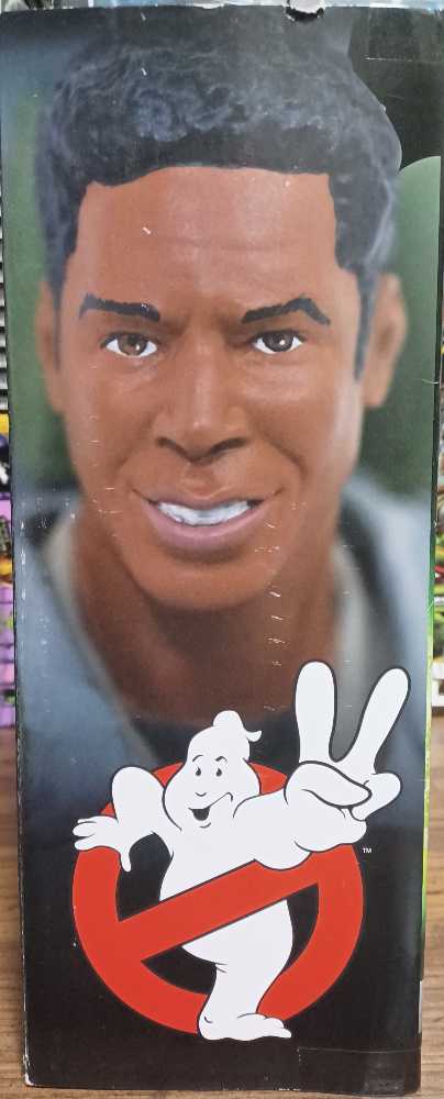 “Slime-blower” Winston Zeddemore - Diamonds Select (Ghosbusters 2) action figure collectible [Barcode 699788823477] - Main Image 3