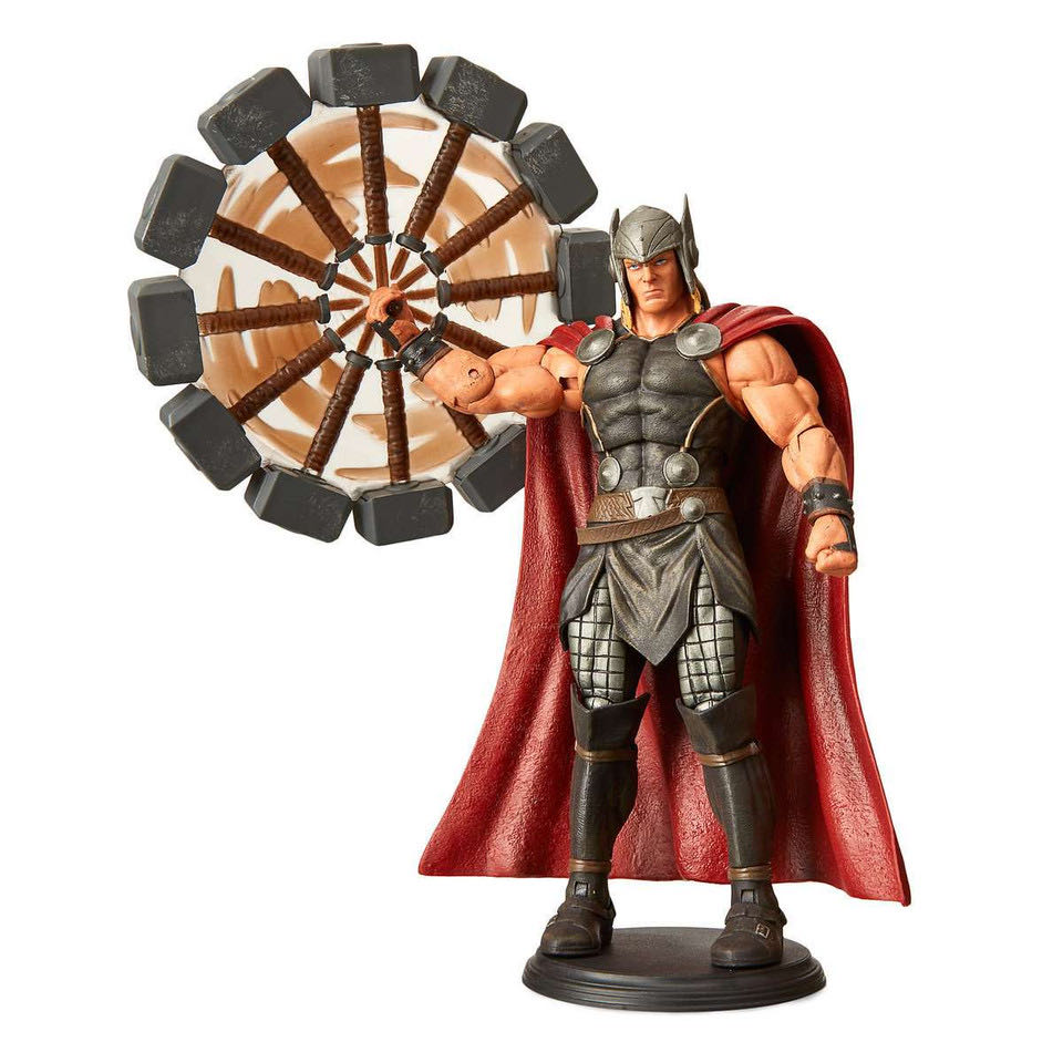 Thor Action Figure Marvel Select - Diamond Select (Marvel - Marvel Select) action figure collectible [Barcode 699788842751] - Main Image 2