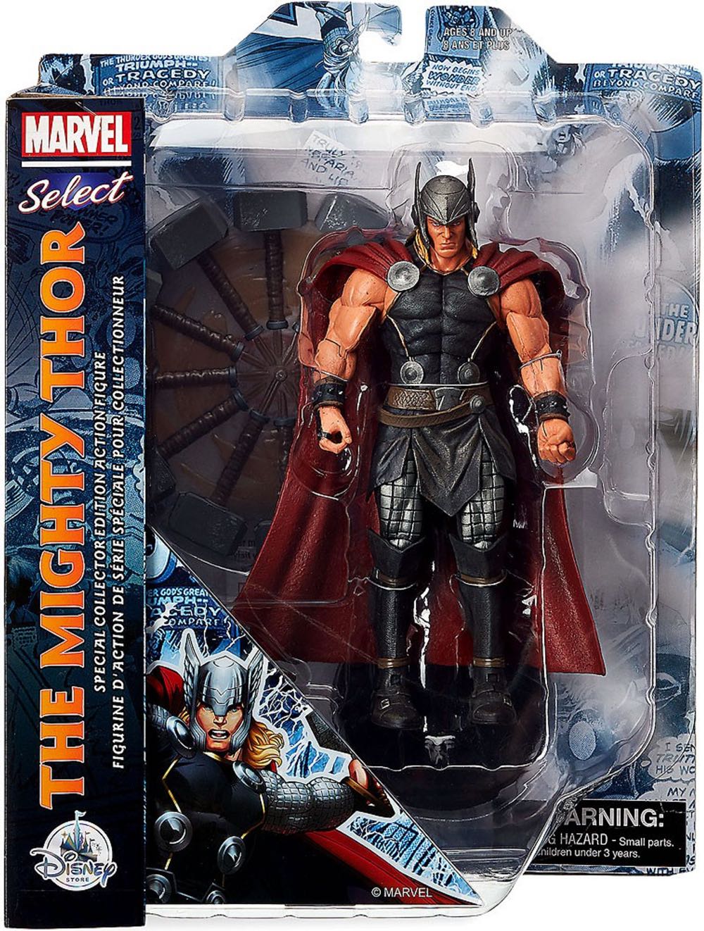 Thor Action Figure Marvel Select - Diamond Select (Marvel - Marvel Select) action figure collectible [Barcode 699788842751] - Main Image 3