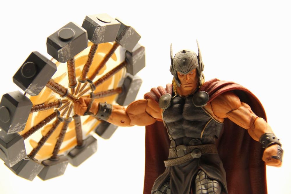 Thor Action Figure Marvel Select - Diamond Select (Marvel - Marvel Select) action figure collectible [Barcode 699788842751] - Main Image 4