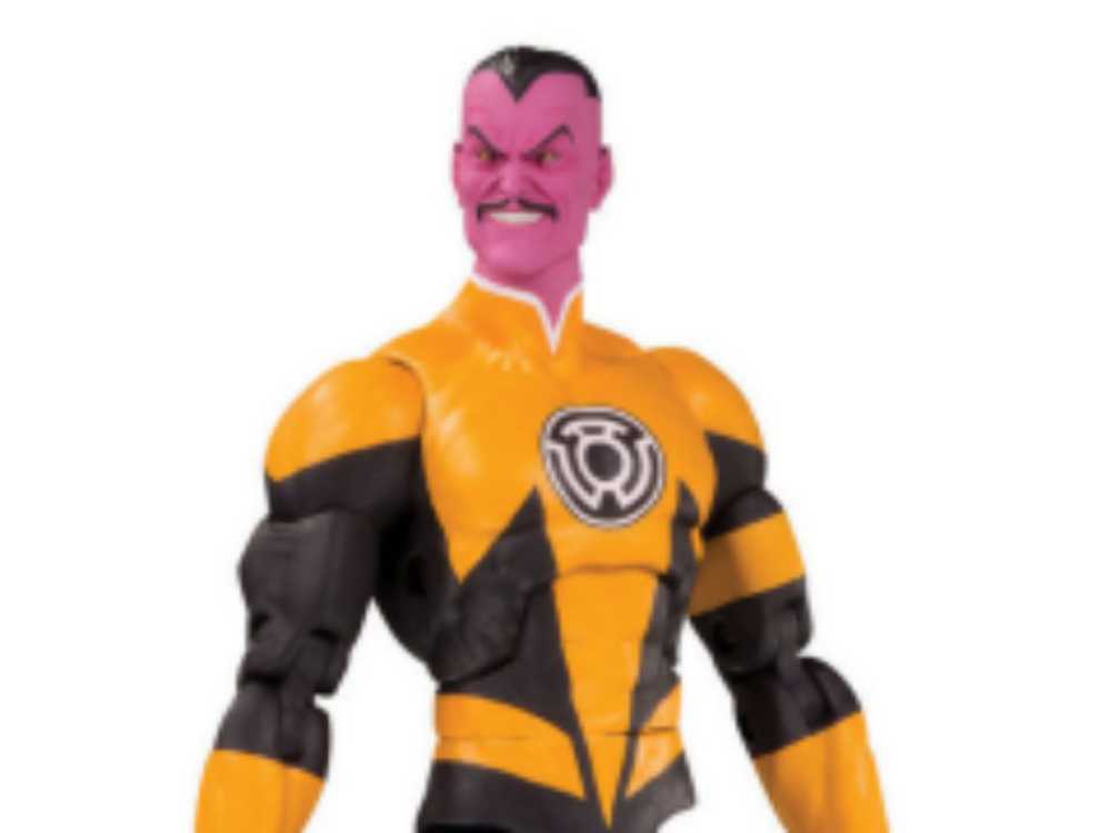 Sinestro DC Essentials 20 - DC Collectibles (DC Essentials) action figure collectible [Barcode 761941364032] - Main Image 2