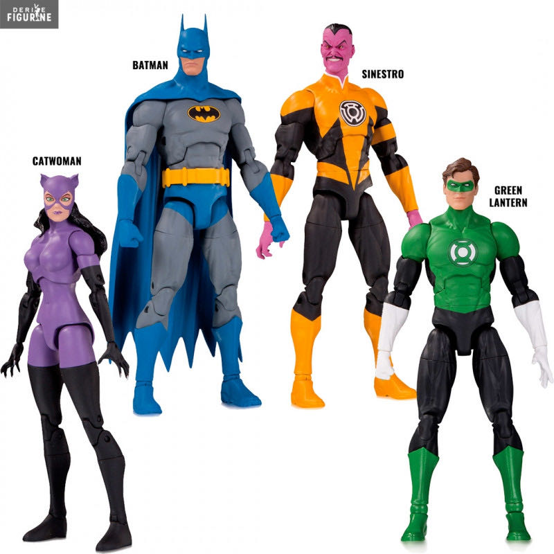 Sinestro DC Essentials 20 - DC Collectibles (DC Essentials) action figure collectible [Barcode 761941364032] - Main Image 4