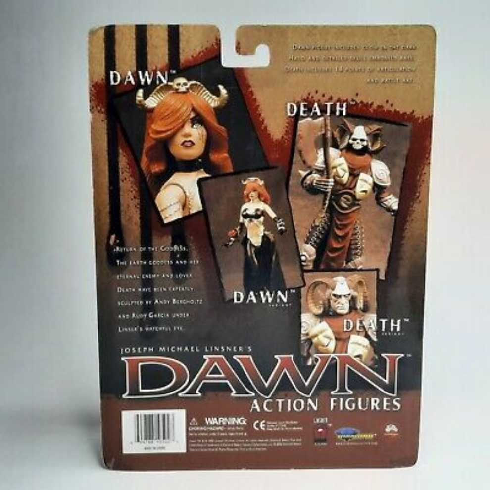 Dawn (White) - Diamond Select Toys (Joseph Michael Lisner‘s Dawn) action figure collectible [Barcode 699788105023] - Main Image 2
